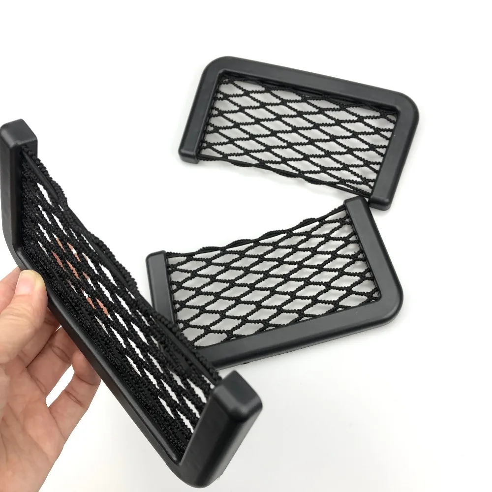 

Car Storage Net Mesh Bag For Kia SORENTO Stinger Niro Carnival Ray Venga ProCeed Stonic SP Telluride