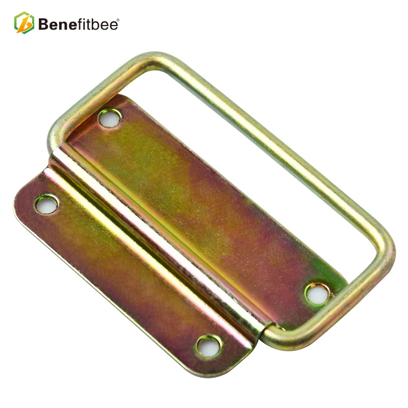 

Benefitbee 2PCS Beekeeping Tools Beehive Metal Hand Handle Apicultur Easy to Carry on Beehive Big Box Beekeeping Equipment