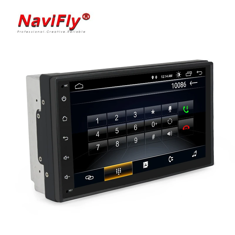 Sale 2DIN Android 8.0 Car radio GPS Player New universal GPS Navigation Multimedia WIFI For Nissan Toyota Volkswagen Mazda BYD Kia VW 3