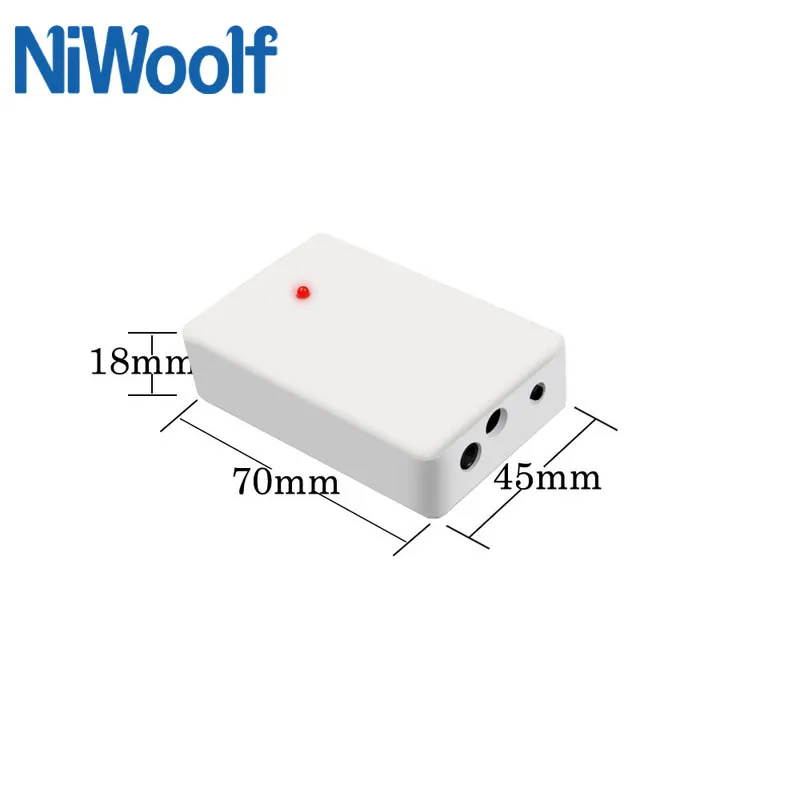 Беспроводная сирена совместима с GSM сигнализацией, это также мини-тип точечной беспроводной сигнализации, вы можете добавить 100 аксессуаров