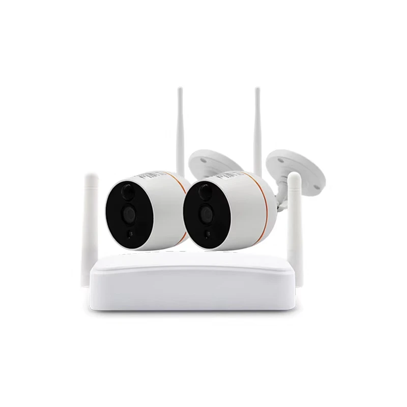 

2CH Wireless WIFI IP Camera NVR Kit