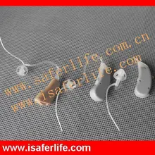 Первая помощь Saferlife 8-канальный цифровой поделки программа открытое Fit дизайн слуховой аппарат пользователями audiogram слуховой аппарат