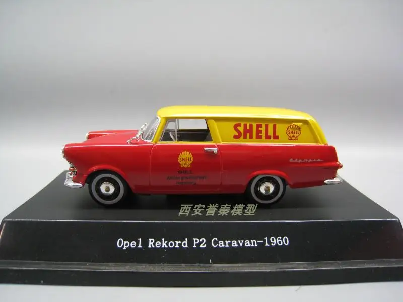 Star Line 1:43 OPEL rekord P2 CARAVAN модель автомобиля из 1960 сплава литые под давлением металлические игрушки подарок на день рождения для детей