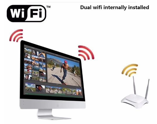 Китайский заводская цена 18 5 дюйма 21 23 Core i3 i5 i7 дешево все в одном Wi Fi