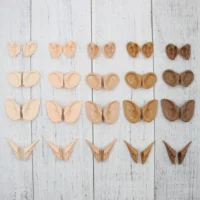 Blyth Doll 1/6 Elf and Human Plastic Ear white natural tan dark and super dark skin Suitable for 30cm doll DIY accessories Gift 1