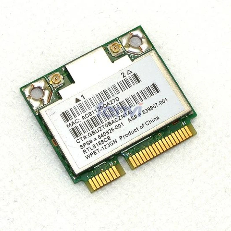 Realtek Rtl81ce Mezza Mini Pci E Card Wireless Per Hp Pavilion Wireless N Card Wifi 802 11 B G N 001 001 Pavilion Dv9000 Pavilion Dv6000 Video Cardpavilion Dv3000 Aliexpress