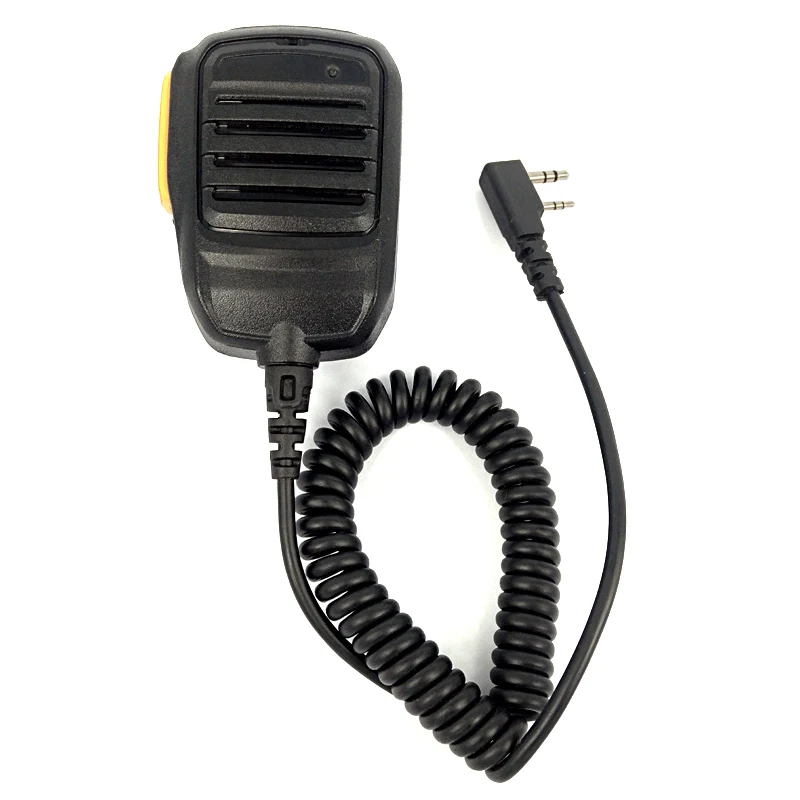 Ручной микрофон с защитой от дождя для Kenwood Baofeng PUXING TYT HYT UV 5R BF 888S рация радио|ptt