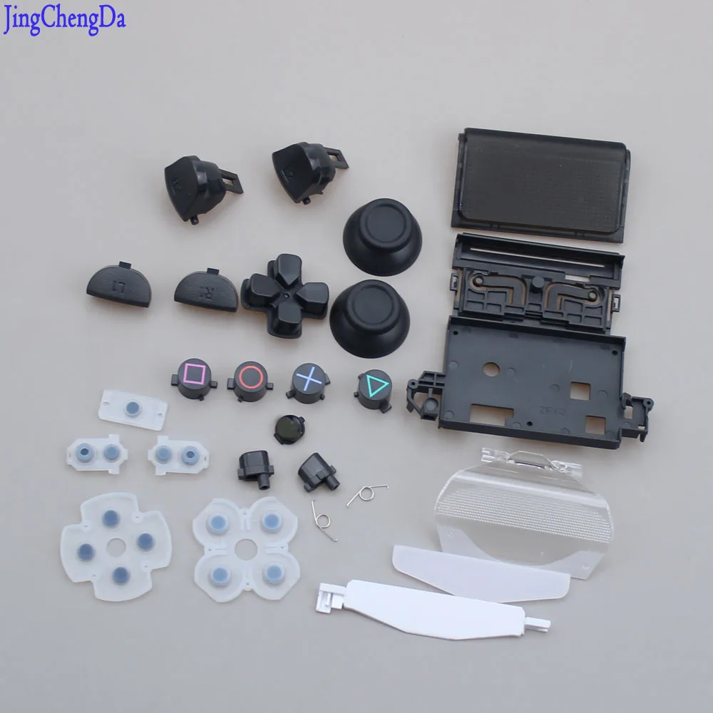 

For Sony PS4 Pro JDS040 Controller Gamepad Dualshock 4 Pro Joysticks Cap Dpad R1/L1/R2/L2 Direction key Bullet ABXY Buttons+Crew