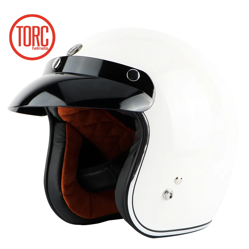 TORC Летающие тигры ew casco moto классический шлем с открытым лицом винтажный шлем jets мотоциклетный шлем в стиле ретро capacete moto queiro T50 - Цвет: 20