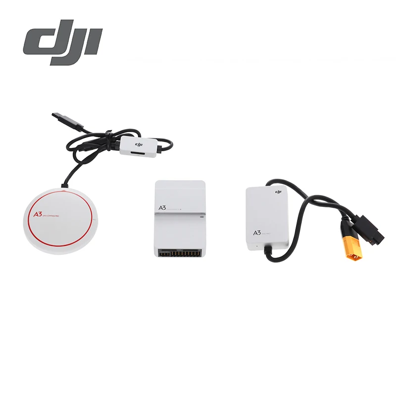 

DJI A3 Triple Modular Redundancy Compatible with D-RTK GNSS, Smart ESCs, Intelligent Batteries, and Lightbridge 2