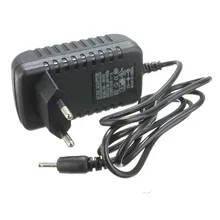Black 9V 2A Tablet PC EU Wall Charger Power Adapter 2.5mm Fast Charging Port For Aoson M19 PIPO M2 M3 M8 M8 3G Tablets