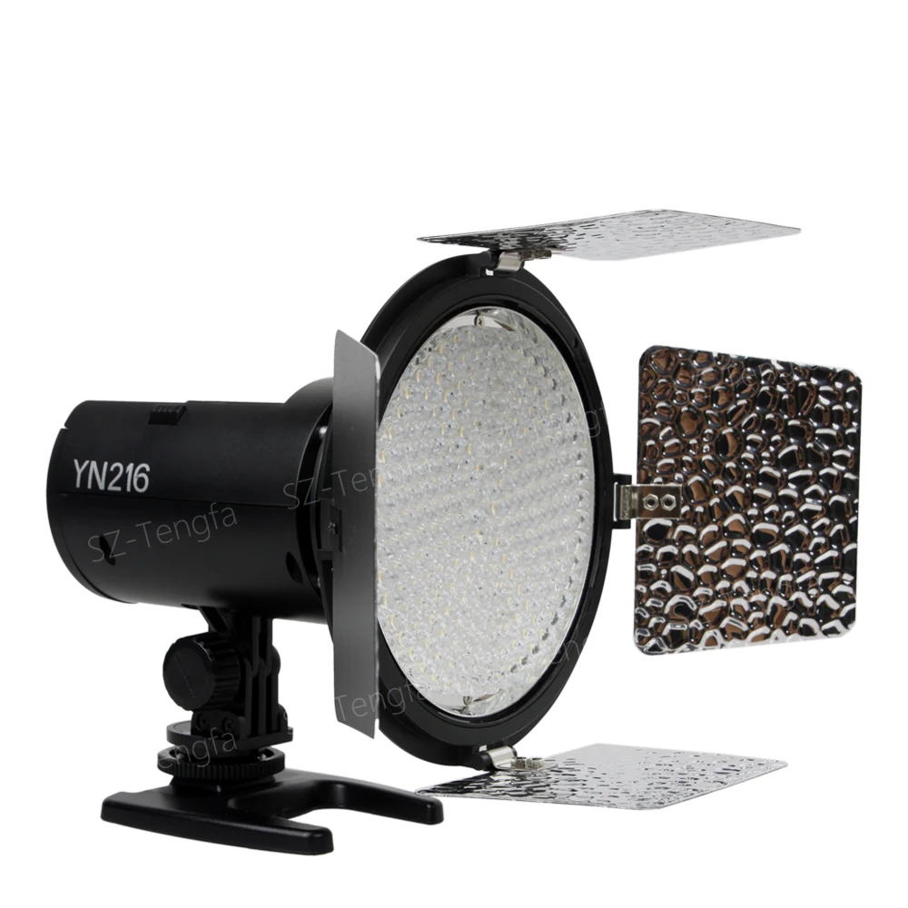 Yongnuo Yn 216 Yn216 Photography Led Video Light Camera Led Light With Ac Power Adapter Charger For Canon Nikon Sony Camcorder Photography Lighting Led Photography Lightyongnuo Ac Adapter Aliexpress