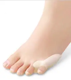 Гель-корректор для большого пальца стопы можно маленький разделитель пальцев на ногах Облегчает боль в ногах стопы профилактика «косточек» на ноге подушки