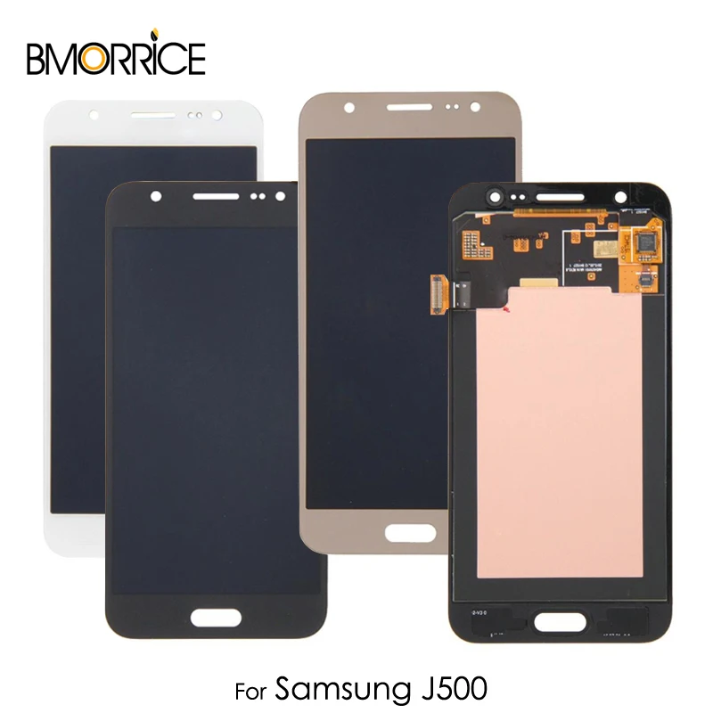 

AMOLED/TFT For Samsung J5 2015 J500 J500F J500G J500Y J500M LCD Display Touch Screen Digitizer OLED Adjustable Brightness