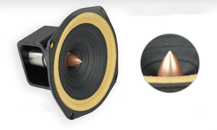 HF 255 HiFi динамик s H 036 610S полный диапазон HIFI 6 5 дюйма драйвер алюминиевый Скелет Alnico