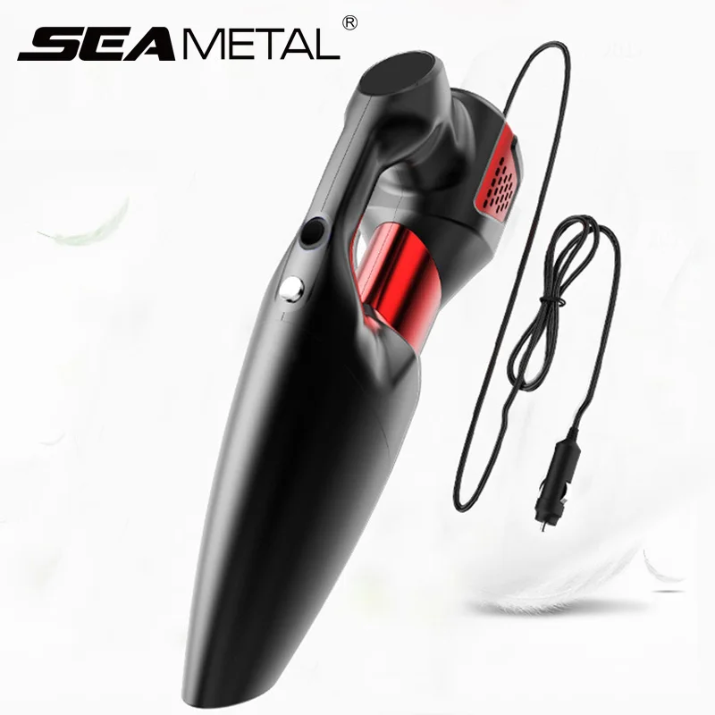 

12V Car Vacuum Cleaner 120W 4500pa Wet and Dry Portable High Pressure Electric Cleaner Vacuum Auto Goods Accessories Car Styling