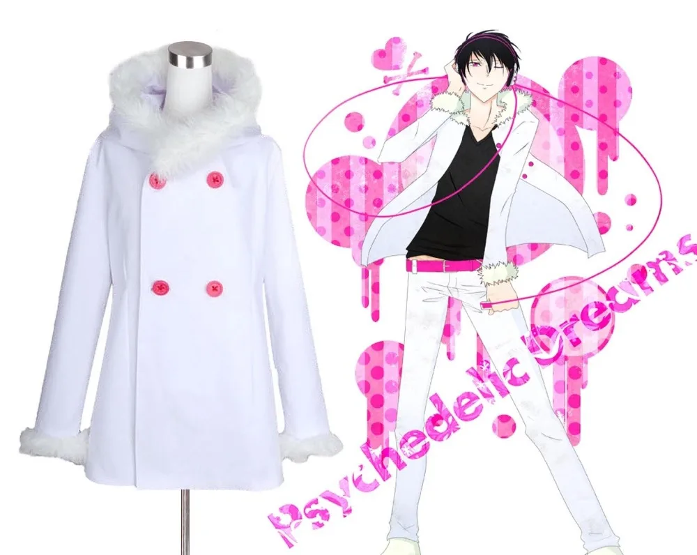 

Durarara 3way standoff Orihara Izaya Cosplay Costumes Customized high-end Cosplay for men and Ms Cartoon hoodie coat