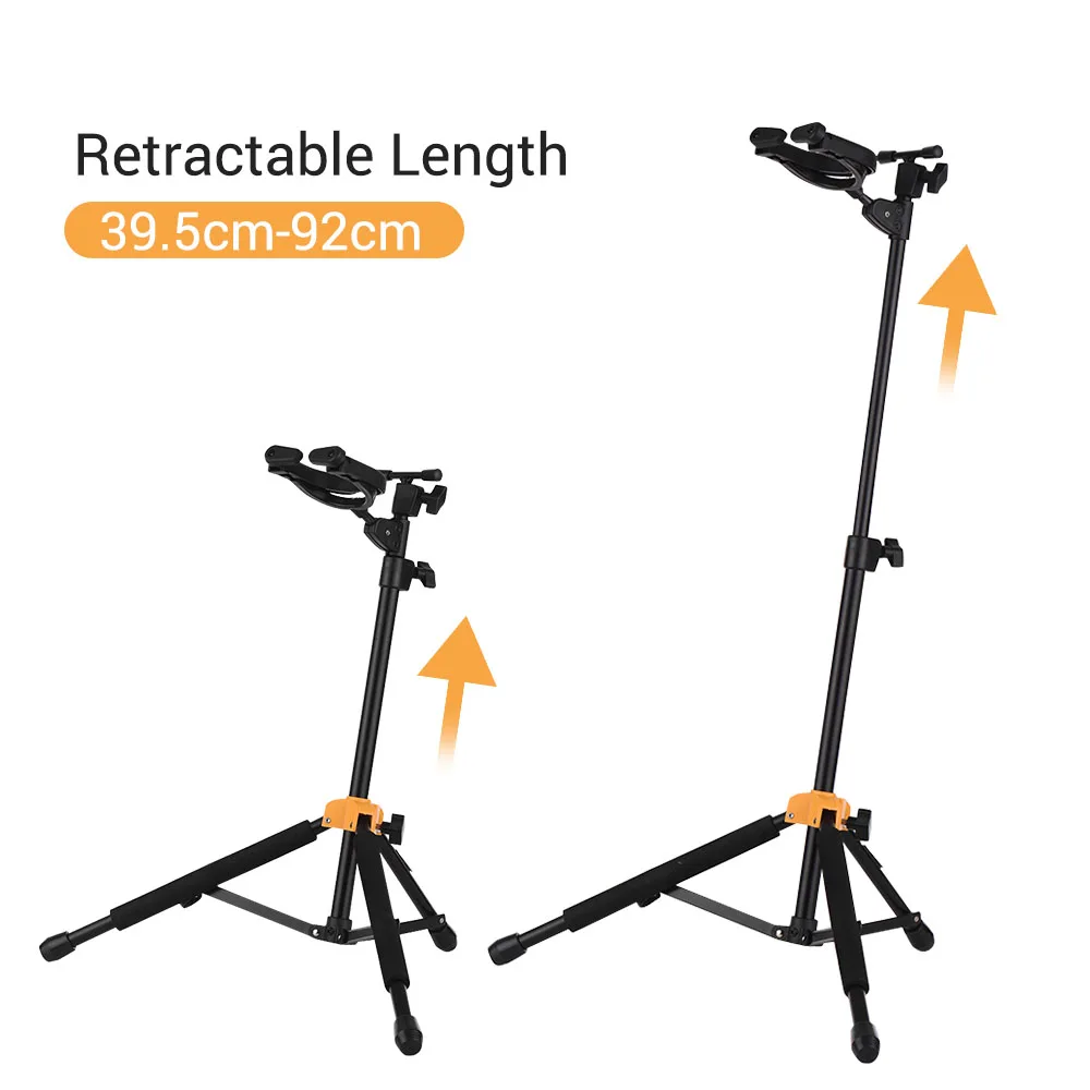 

Flanger Detachable Guitar Floor Stand Metal Guitarra stand Musical Instrument Tripod Holder for Acoustic Electric Guitar Bass