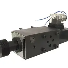 Электромагнитный клапан с контролем потока FMS-02T, P, FMS-03T/j/K/24 V 220 V