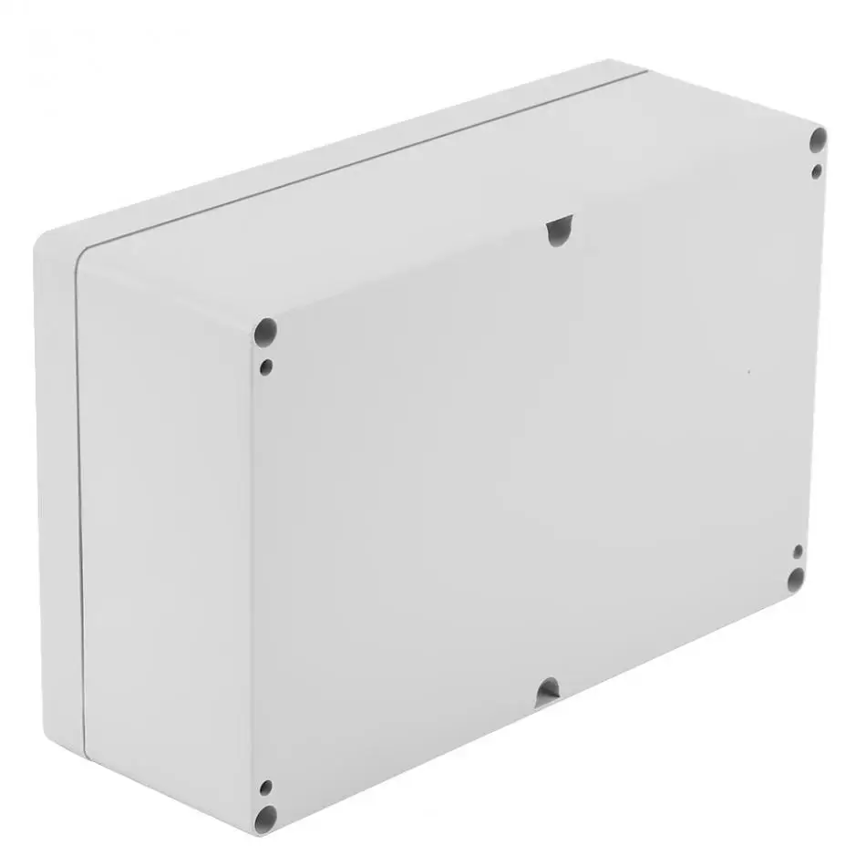 ABS Plastic IP65 Waterproof Junction Box DIY Outdoor Electrical