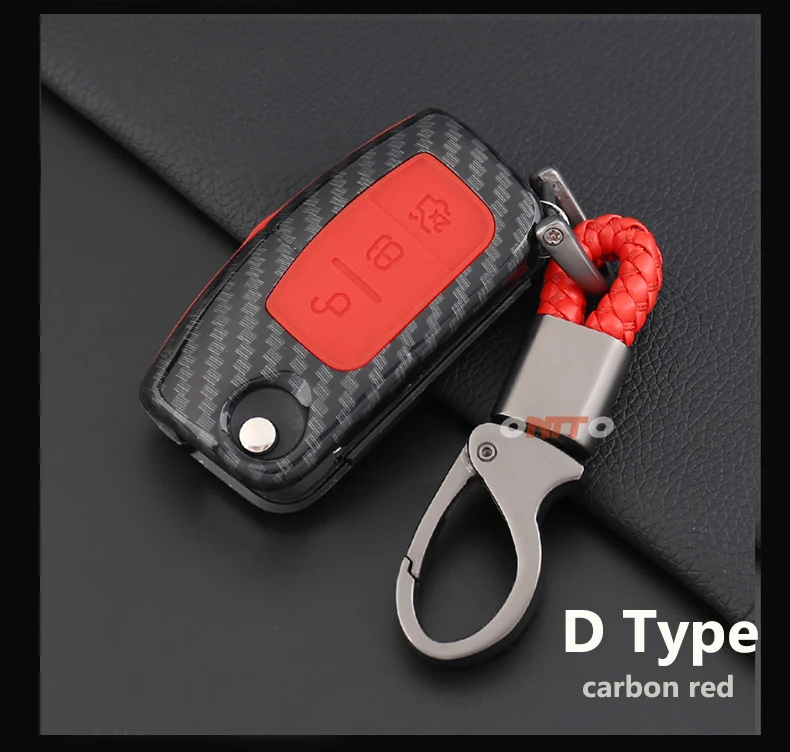Аксессуары для ford key bag Carbon/силиконовый чехол для ключей брелок для ключей Автомобильный ключ дистанционное управление крышкой корпуса держатель чехол для автомобиля stying