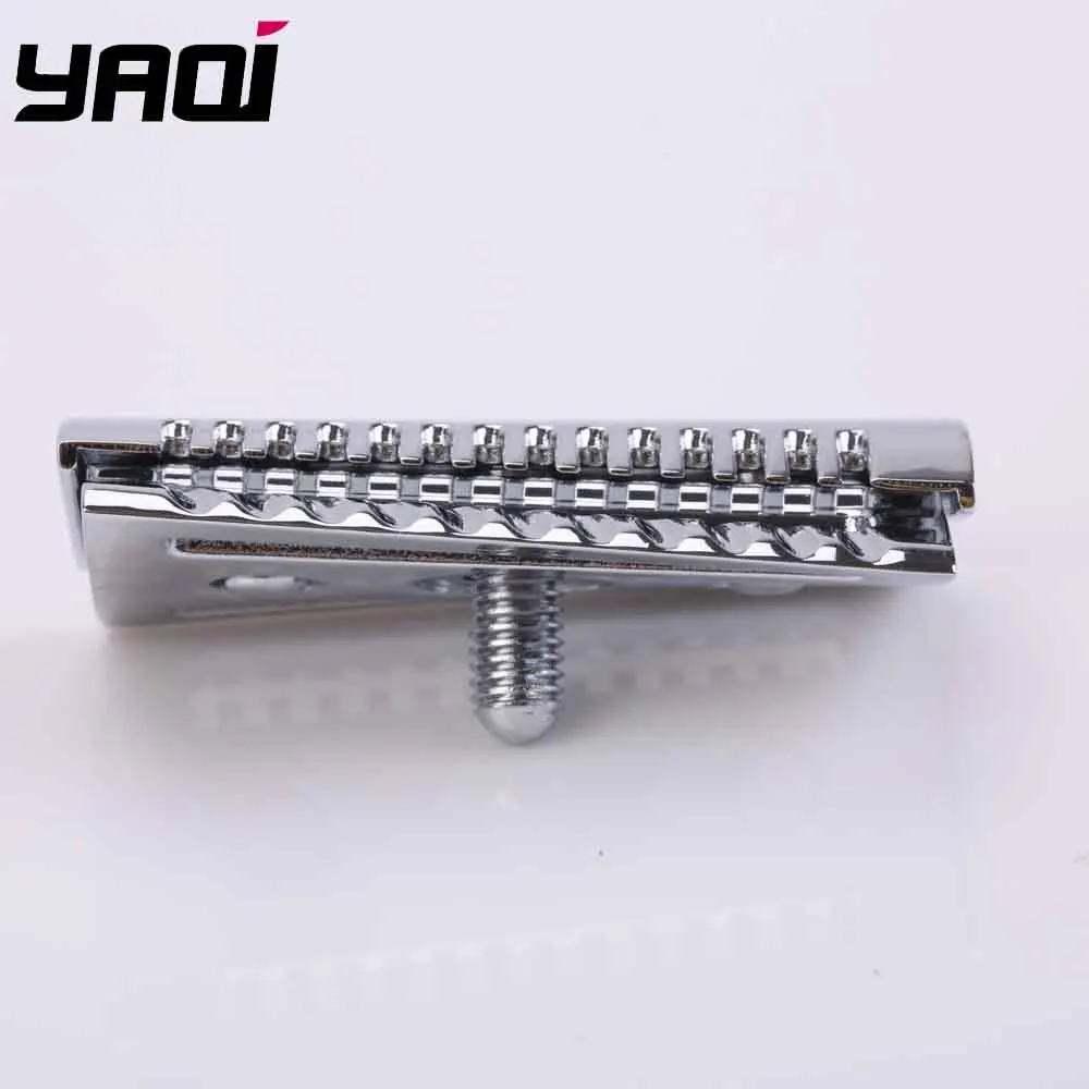 

Yaqi Top Aggressive Chrome Color Slant Safety Razor Head