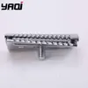 Yaqi Top Aggressive Chrome Color Slant Safety Razor Head ► Photo 1/6