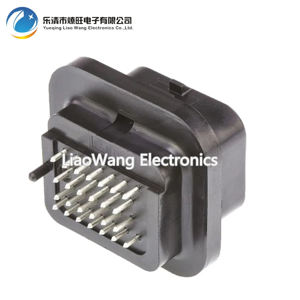 

2 PCS 26 Pin Male Connector Connectors Automotive Computer Board Connectors New Arrival 6437288-6 26P