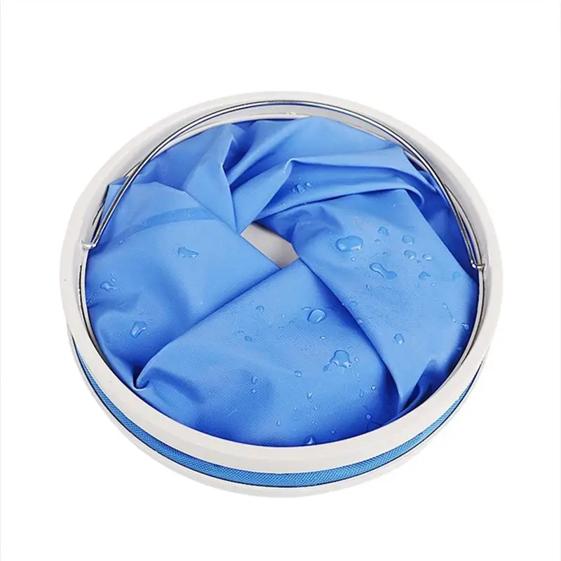 LUOEM cubo portátil plegable multifuncional plegable al aire libre cubo lavabo para Camping senderismo viaje pesca lavado LUOEM cubo portátil plegable multifuncional plegable al aire libre cubo lavabo para Camping senderismo viaje pesca lavado