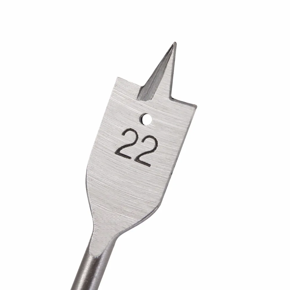 KSEIBI 583010 583080Professional шестигранный хвостовик плоская лопатка древесина сверло для