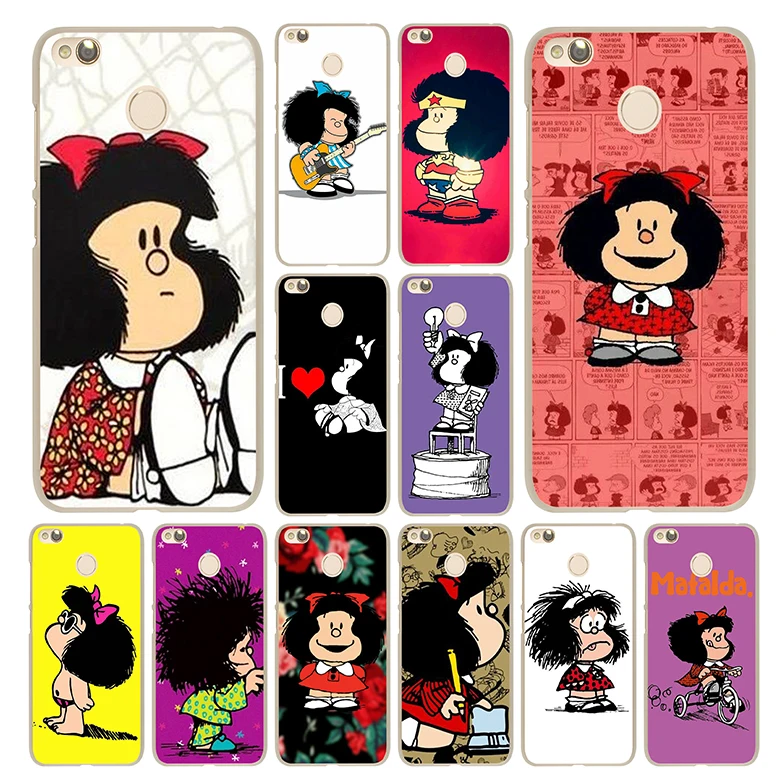 

Lavaza Mafalda Beautiful Phone Case for Xiaomi Redmi S2 6 Pro 6A 5 5A 4X 4A Note 7 6 5A 5 4 4X 3 Pro Cover