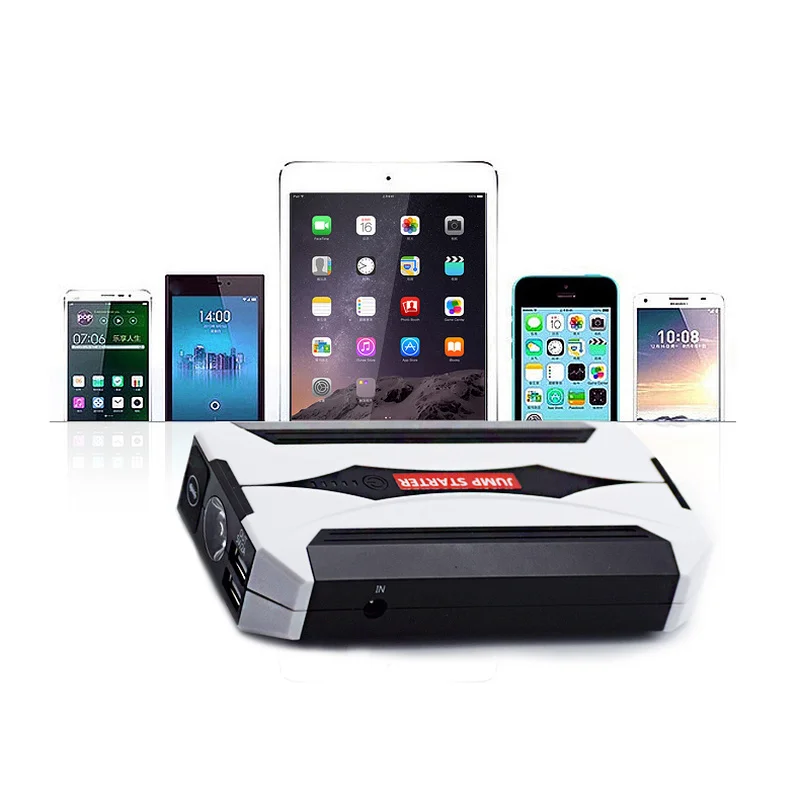 11000mAh USB Car Jump Starter Power Bank Car Booster Car Battery Jump Starter Vehicle Mobile Charger Emergency Booster