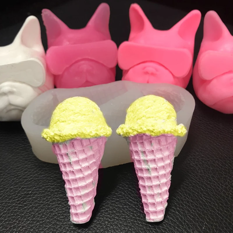 

1PC Sweet Tube Silicone Mold DIY Fondant Cake Silicone Mold Chocolate Mouse Mold Soft Candy Dry Mold