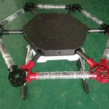 6 Axis 10 кг сельскохозяйственное распыление беспилотный Радиоуправляемый Дрон пустой каркас из углеродного волокна туман сельскохозяйственная машина БПЛА рама