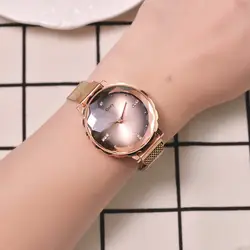 Роскошные магнитные часы очаровательный бриллиант модный бренд женские часы 2019 качество женские наручные часы женские кварцевые часы Montre