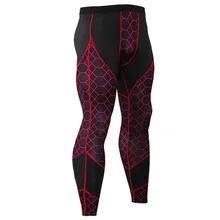 Мужские Компрессионные Леггинсы, штаны для спортзала, фитнеса, бега, спортивные колготки, брюки для бега, мужские Кроссфит, тренировочные штаны, спортивная одежда