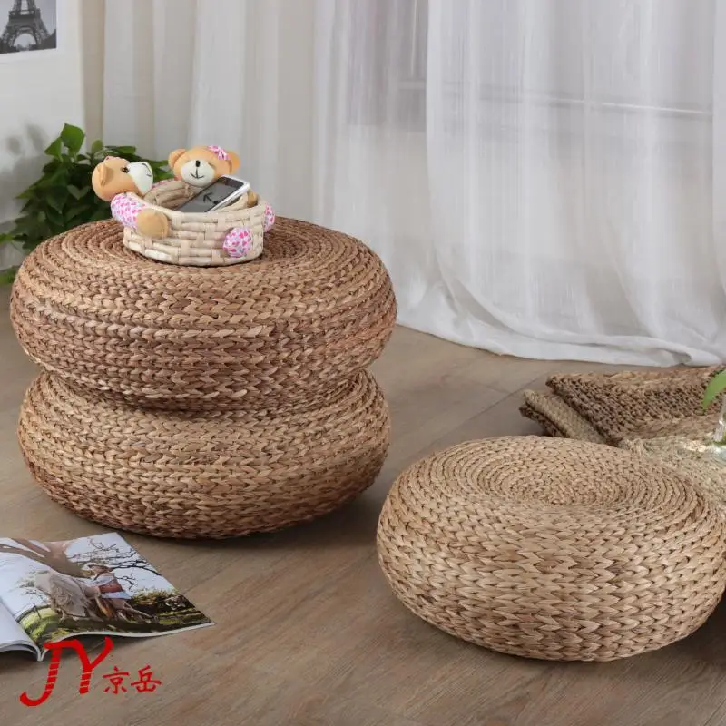 Futon thickening of the meditation mat rattan tatami piaochuang cushion