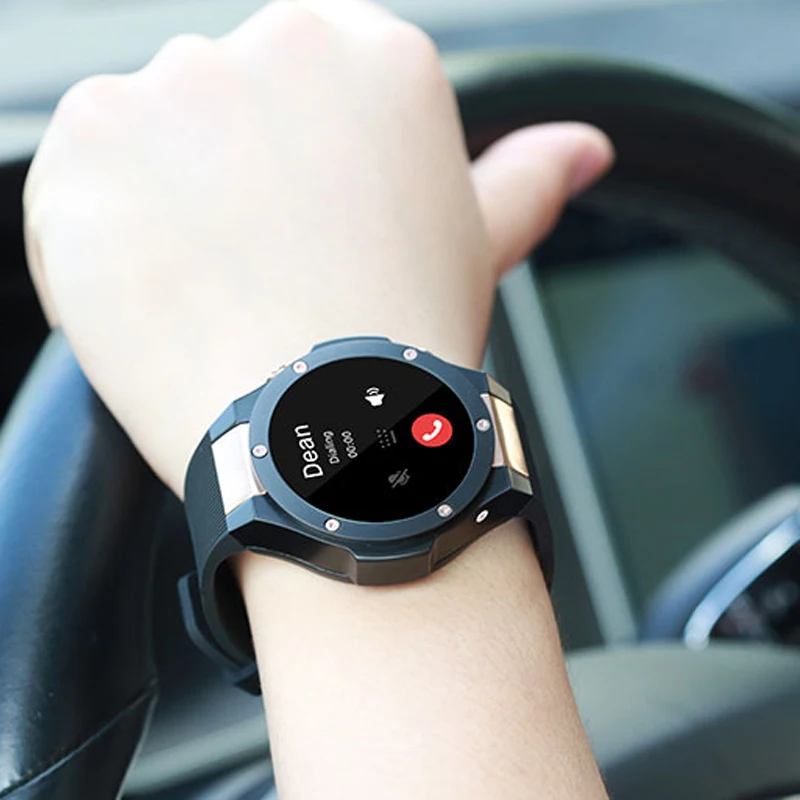Водонепроницаемые умные часы 2018 Bluetooth GPS Смарт телефон 3G прозрачная камера Wifi 4G ROM