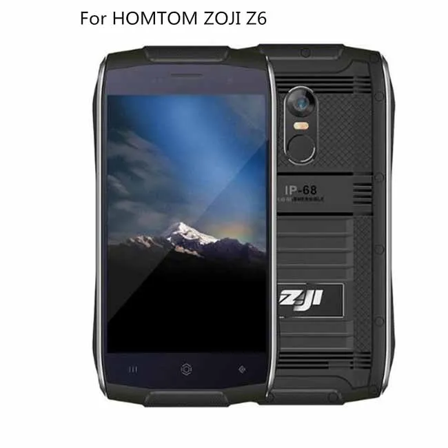 Оригинальный аккумулятор 3000 мАч 3 8 в для HOMTOM ZOJI Z6 IP68 Водонепроницаемый 4G MTK6737