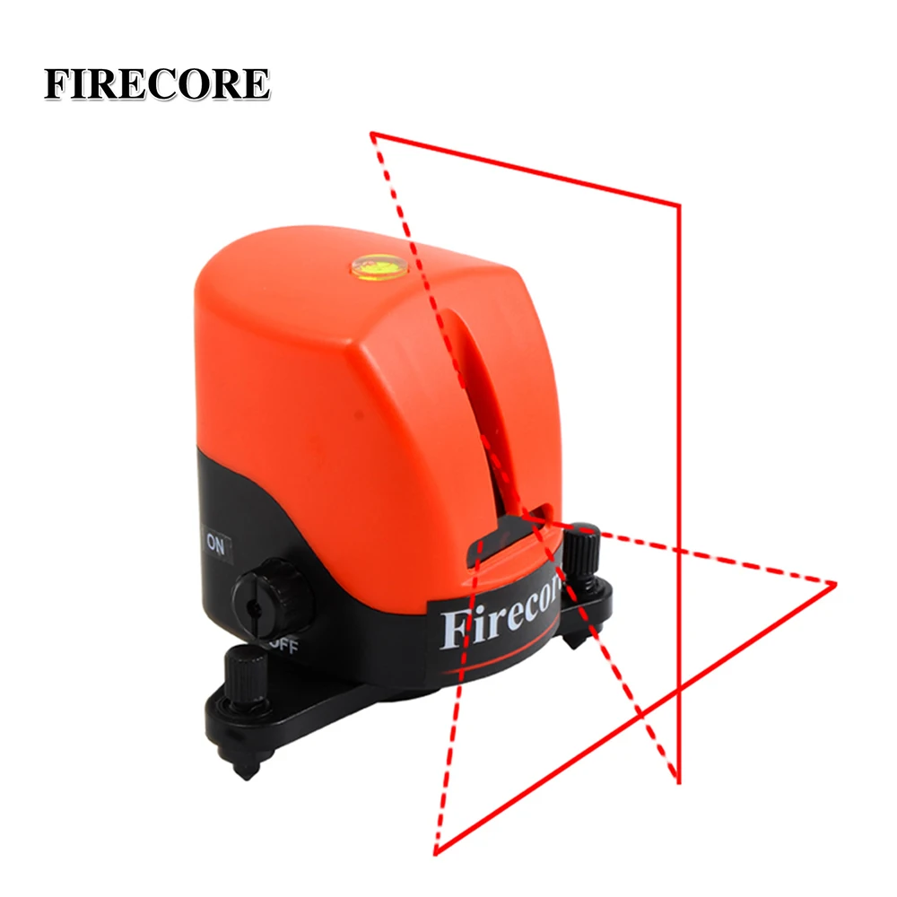 FIRECORE YD 810 2 линии лазерный уровень самовыравнивающийся (3 градусов) Горизонтальный