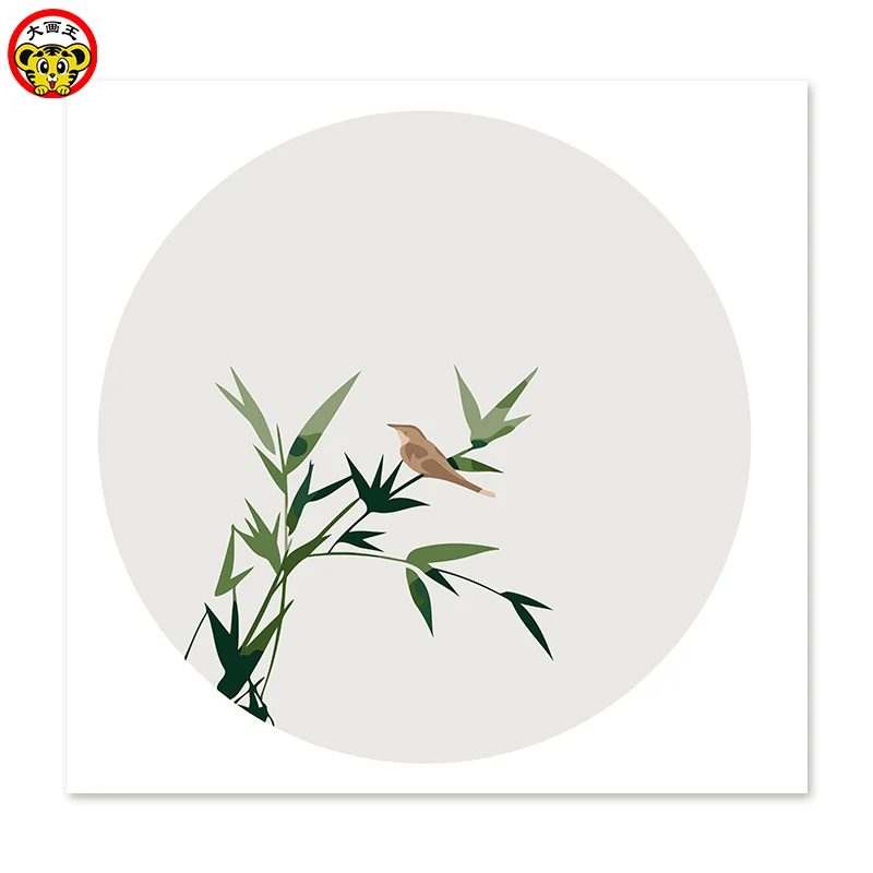 

painting by numbers art paint by number Living room painting home decor Painting Landscape painting Birdie