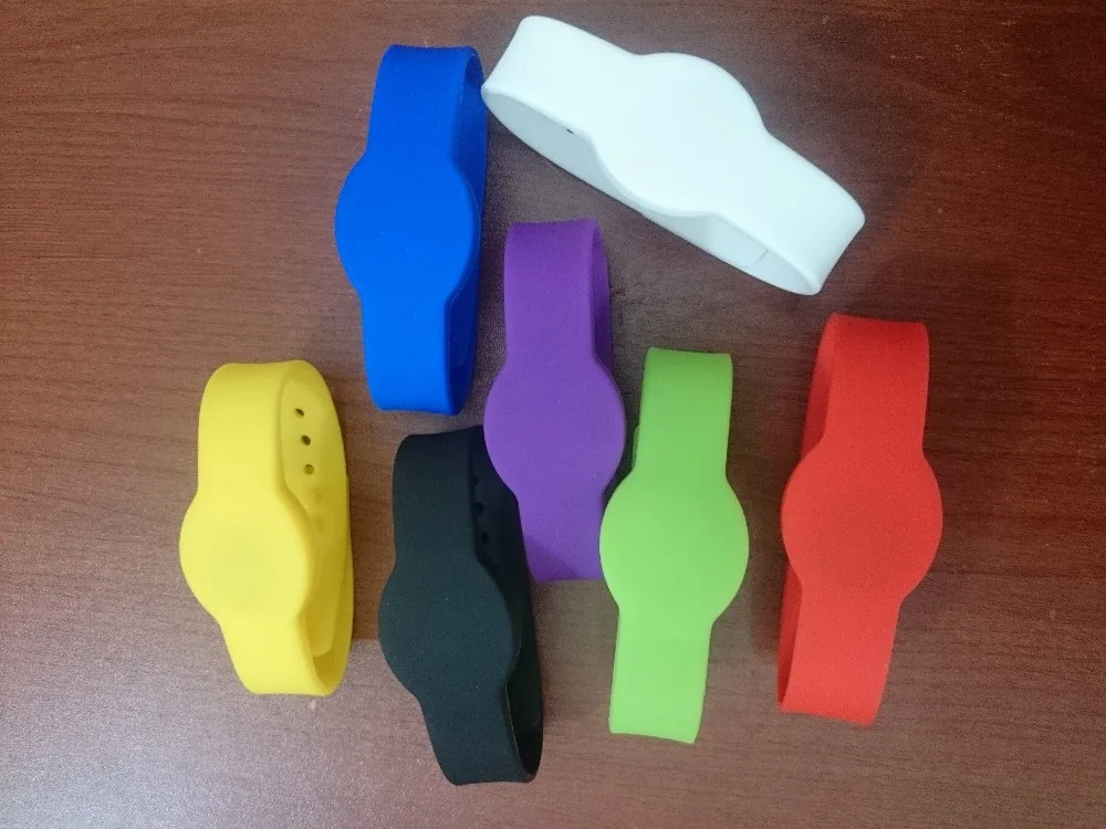 500 шт. TK4100 125 khz ID Браслет rfid браслеты силиконовые браслеты