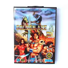 Золотой топор III игровой картридж 16 бит MD игровая карта с розничной коробкой для sega Mega Drive для Genesis