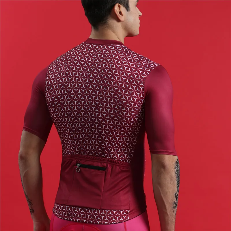 BOESTALK glamour men bike jersey summer short sleeve sexy cycling jersey go pro team Professional competition maillot ciclismo