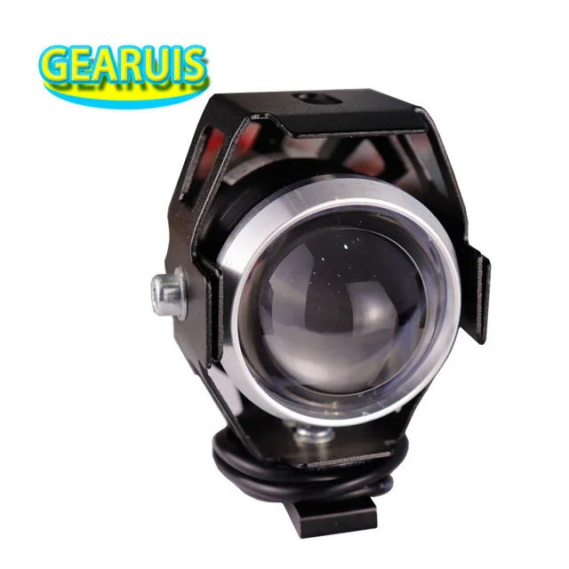 Фара для мотоцикла U5 10 Вт LED 3000LM Водонепроницаемая фара вождения противотуманная
