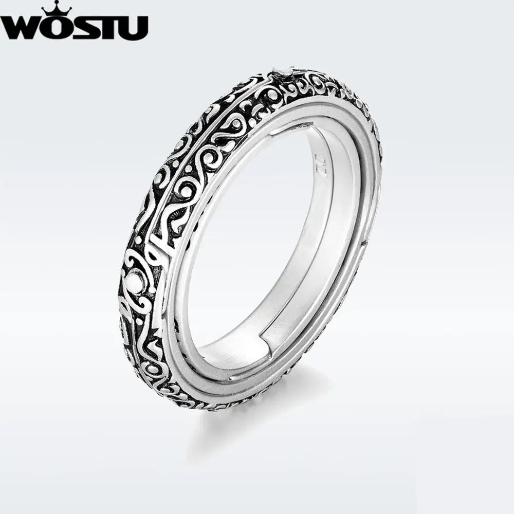 

2019 Hot Sale Astronomical Sphere Ball Ring Silver & Golden Color Complex Rotating Finger Ring For Lover DIY Jewelry