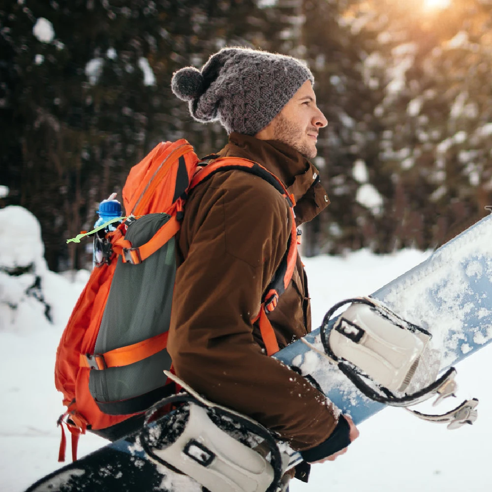 Barraca de Acampamento Temporada à Prova Água sem Pólos Configurar para Caminhadas ao ar Geertop Ultraleve Pessoa Quatro Dwaterproof Tendas Compacto Fácil Livre Turista Uma 24 High Quality Esporte e Lazer
