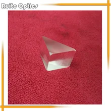 2 шт. 15x15x15 мм K9 оптическое стекло прямоугольная призма оптический экспериментальный инструмент Радуга принцип исследования Prisma