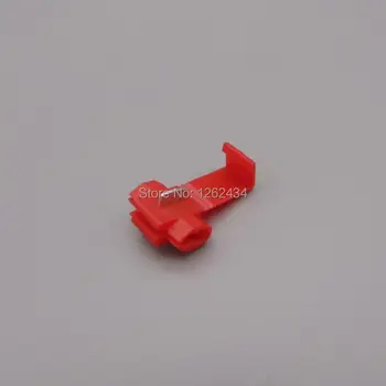 

100P 22-18 wiring terminal quick connector from the broken line joint lossless switch from shear line card red free shipping