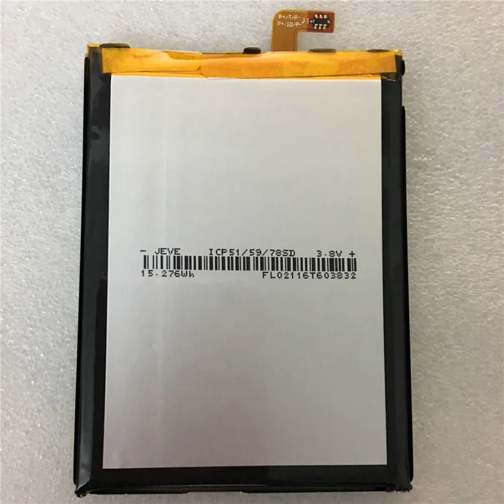 E169-515978 E169 515978 4000 мАч аккумулятор для zte Blade X3 Q519T D2 A452 смартфон